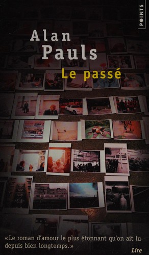 Le passé by Alan Pauls cover