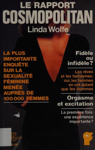 Le rapport Cosmopolitan by Wolfe, Linda. cover