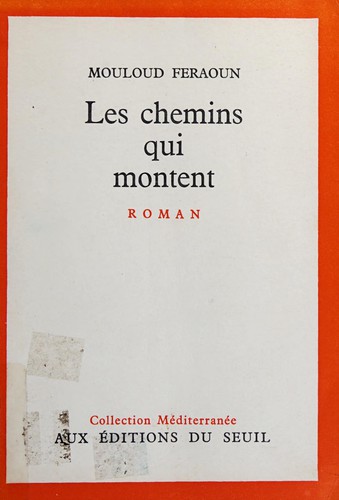 Les chemins qui montent by Mouloud Feraoun cover