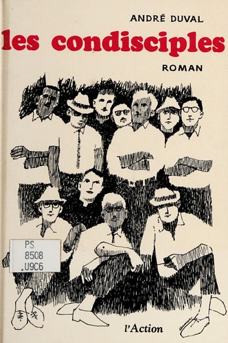 Les condisciples by André Duval cover