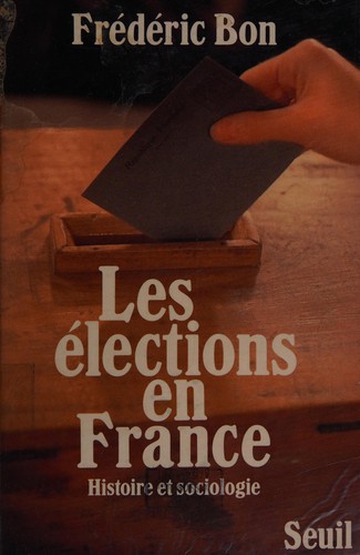 Les élections en France