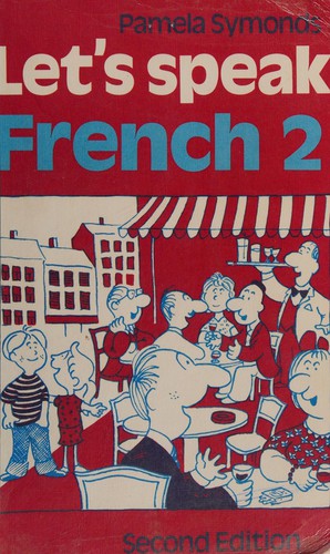 Let's speak French by Pamela Symonds cover