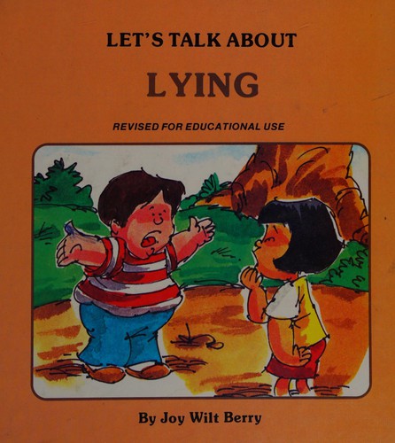 A children's book about lying