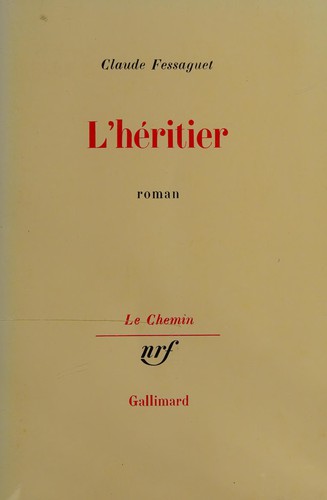 L' héritier by Claude Fessaguet cover