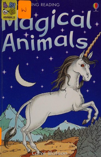 Stories of magical animals by Gill Harvey cover