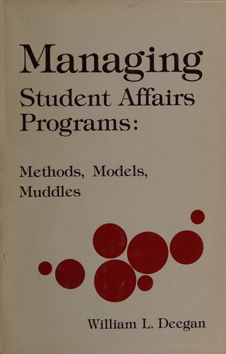Managing student affairs programs