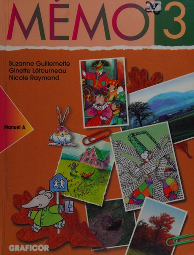 Mémo 3 by Suzanne Guillemette cover