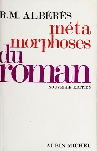 Métamorphoses du roman