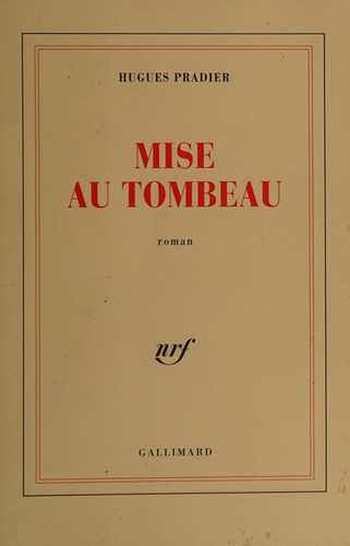 Mise au tombeau by Hugues Pradier cover