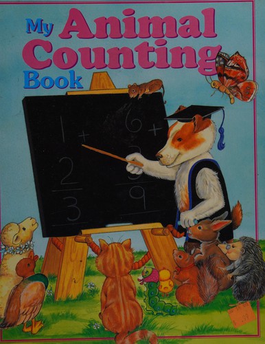 My animal counting book by Anonymous cover