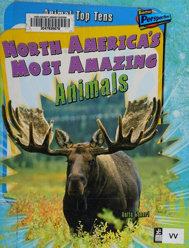 North America's most amazing animals