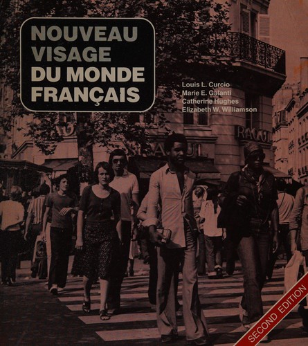 Nouveau visage du monde français by  cover