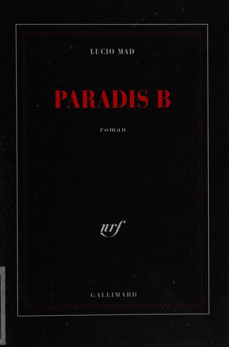 Paradis B by Lucio Mad cover