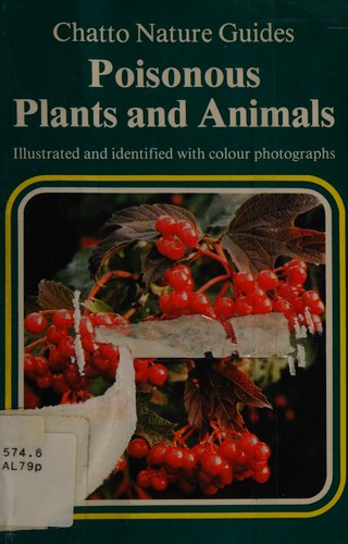 Poisonous plants and animals by Horst Altmann cover
