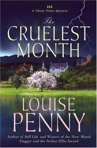 The Cruelest Month by Louise Penny cover
