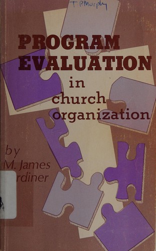 Program evaluation in church organization
