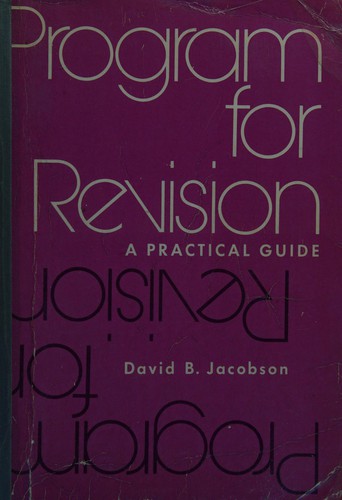 Program for revision