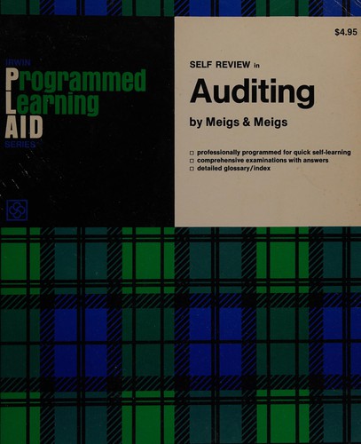 Programmed learning aid for auditing
