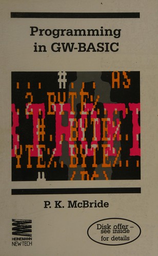 Programming in GW Basic