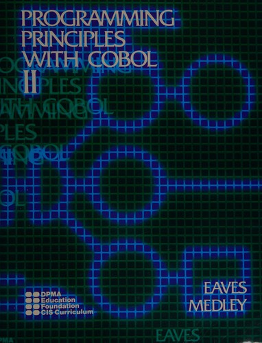 Programming principles with COBOL II