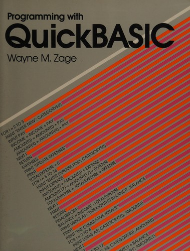 Programming with QuickBasic
