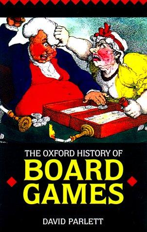 The Oxford history of board games