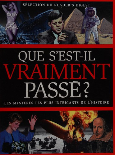 Que s'est-il vraiment passé? by  cover
