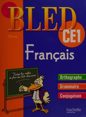 Français CE1 by Daniel Berlion cover