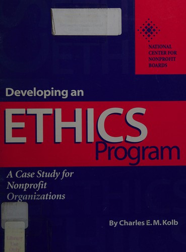 Developing an ethics program