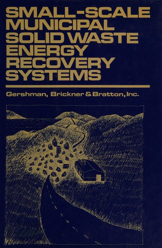 Small-scale municipal solid waste energy recovery systems