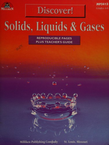 Solids, liquids & gases