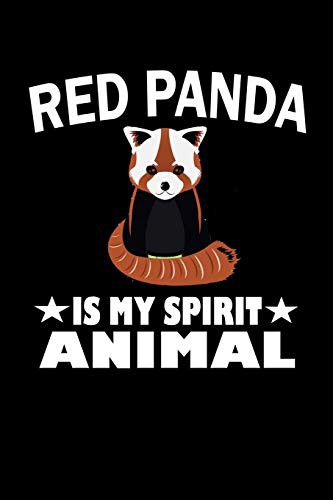 Red Panda Is My Spirit Animal by Marko Marcus cover
