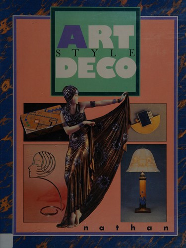 Style art déco by A. van de Lemme cover