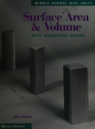 Surface area & volume