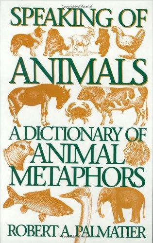 Speaking of animals