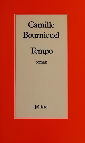 Tempo by Camille Bourniquel cover