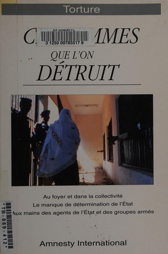 Torture by Amnesty International cover
