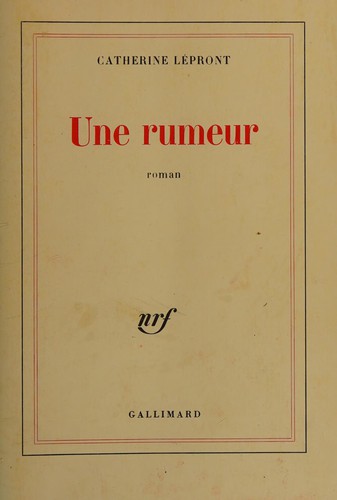 Une rumeur