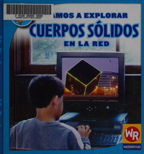 Exploring solid figures on the web by Linda Bussell cover