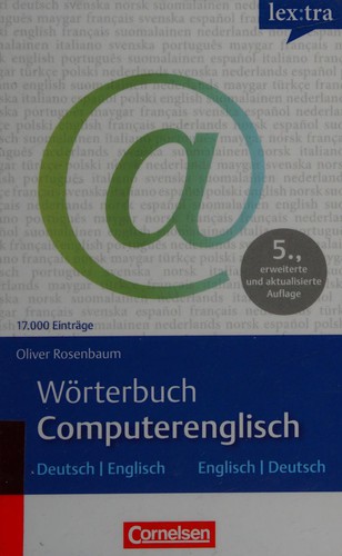 Wörterbuch Computerenglisch by Oliver Rosenbaum cover
