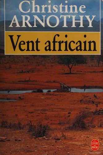Vent africain by Christine Arnothy cover