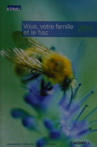 Vous, votre famille et le fisc, 2010