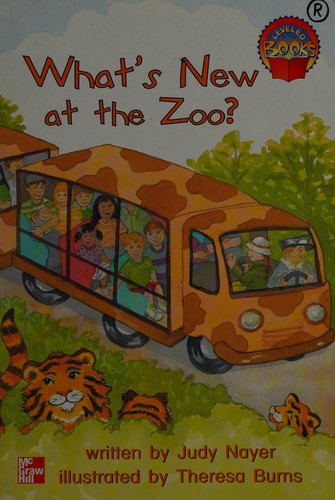 What's new at the zoo? (Leveled books) by Judy Nayer cover
