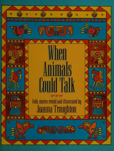 When Animals Could Talk by Joanna Troughton cover