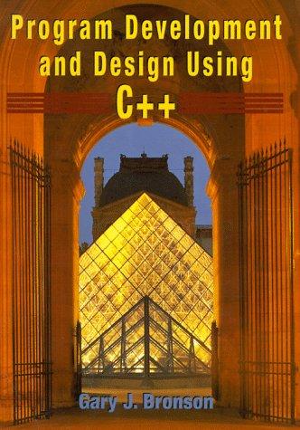 Program development and design using C++