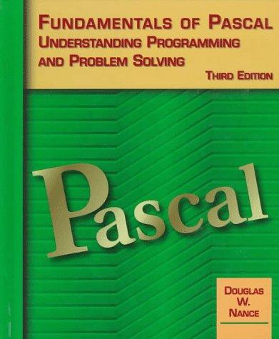 Fundamentals of Pascal