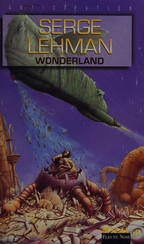 Wonderland by Serge Lehman cover