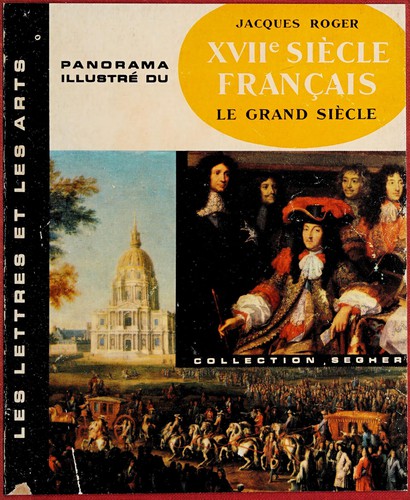 XVIIe siecle francais by Jacques Roger cover