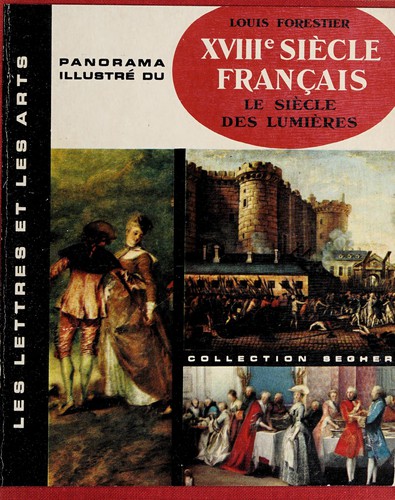 XVIIIe [i.e. Dix-huitième] siècle français by Louis Forestier cover