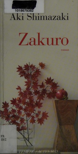 Zakuro by Aki Shimazaki cover